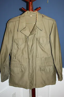 Original WW2 U.S. Army M43 Field Combat Jacket W/1944 D. QM Tag Size 36R • $175