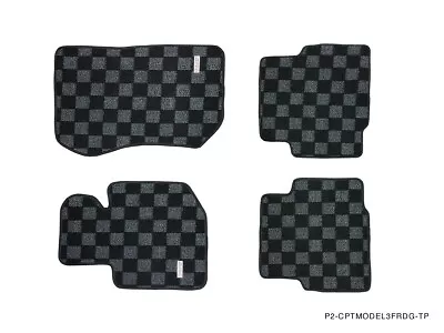 P2M For BMW E36 3-Series 95-99 Coupe Sedan Front Rear Race Floor Carpet Mats M3 • $95