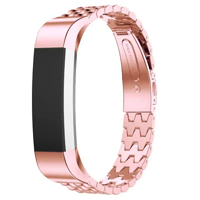 $67.93 • Buy StrapsCo Stainless Steel Wrist Band Watch Strap Fitbit Alta Tracker