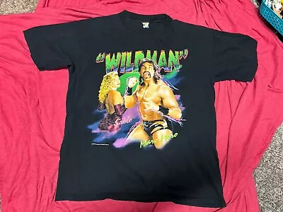 WWF WILDMAN MARC MERO SABLE Vintage Tshirt SZ XXL WWE WRESTLING WCW 1996 MINT • $31