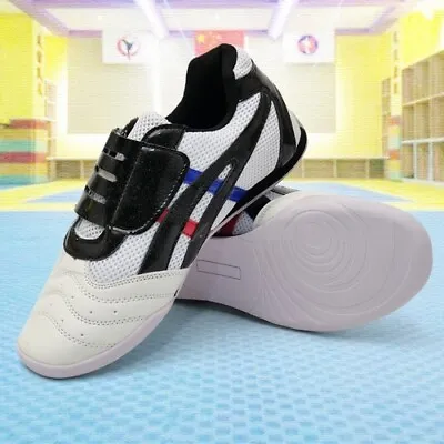 Adult Children's Taekwondo Shoes Sanda Non-Slip Rubber Sole Martial Arts Shoes • $56.63