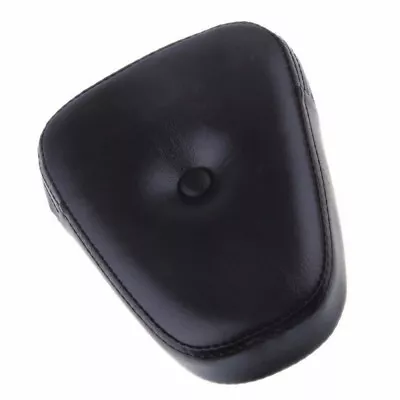 $10.93 • Buy Sissy Bar Rear Backrest Cushion Rest Pad For Honda Harley Kawasaki Suzuki Yamaha
