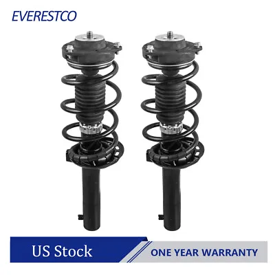 2PCS Complete Front Struts Assembly For VW Golf Jetta GTI Beetle AUDI A3 Quattro • $103.95