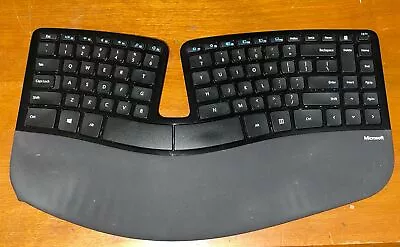 Microsoft Sculpt Ergonomic Keyboard For Business (Keyboard Only!) • $30