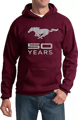 Mens Hoodie Mustang 50 Years Mens Shirt Anniversary Edition Hoody • $20.24