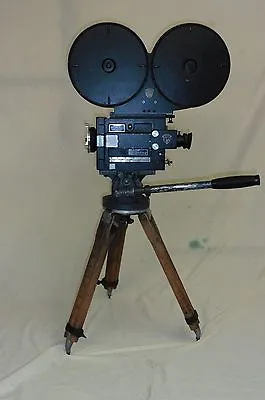 35mm G.c. Mitchell Camera W/ Head- Tripod 1000' Mag Arri Good Running Camera • $5500