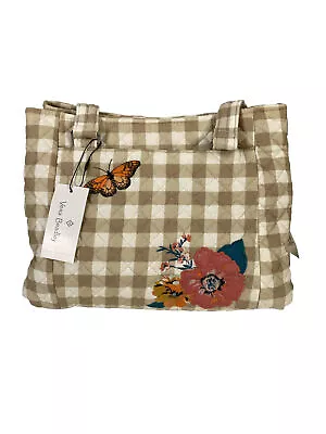 NEW Vera Bradley Peach Blossom Picnic Multi-Compartment Shoulder Bag • $77.97
