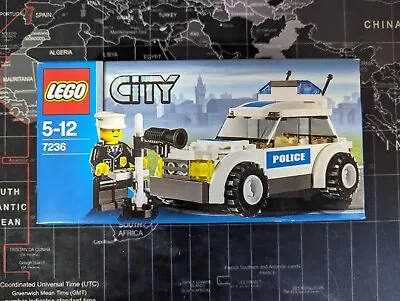 LEGO City / Police Car / 7236 (New Sealed) • $29