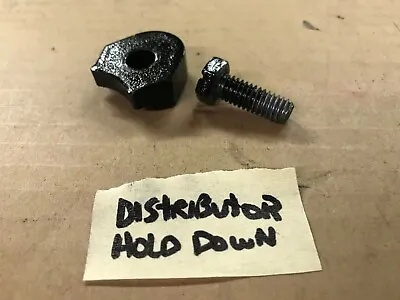 87-93 Ford Mustang Distributor Hold Down Bracket W/ Bolt Factory OEM 302 HO  • $19.99