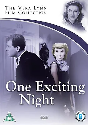 £1.99 • Buy One Exciting Night DVD 40s Musical Film Movie Vera Lynn / Donald Stewart 