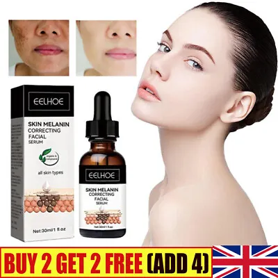 £6.49 • Buy GFOUK Melanin Correcting Facial Serum, Dark Spot Corrector Daily Face Serum UK