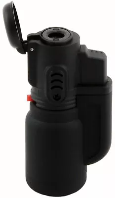 £7.21 • Buy Atomic Lighter Gas Turbo Torch Blue Jet Flame Refillable Black Rubber Coating