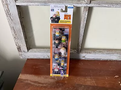 Despicable Me 3 Micro Figures 8-Piece Gift Set New • $25.25