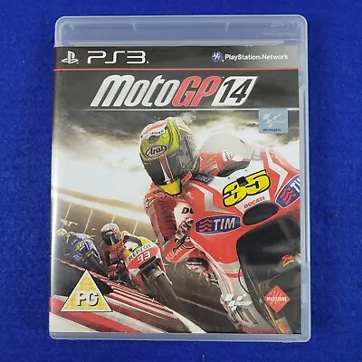 Ps3 MOTOGP 14 REGION FREE PAL Version Moto Gp • $18.26