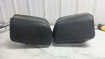 04 Kawasaki VN1600 VN 1600 Vulcan Mean Streak Right Left Saddlebags Saddle Bags • $114.99