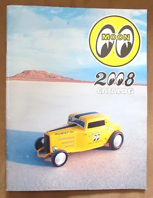 2008 MOON Catalog HOT ROD Drag Racing BONNEVILLE Speed Parts RAT FINK Moon Eyes • $19.99