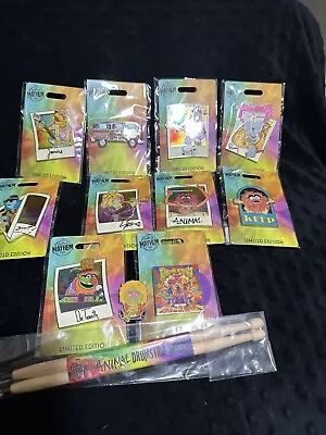 Disney WDI Muppets Electric Mayhem Complete Pin Set LE 400 Animal Zoot Teeth • $399.99