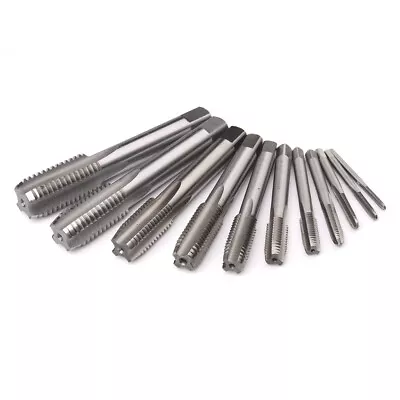 £9.89 • Buy HSS Metric Left Hand Machine Tap Thread Drill Bits M3 4 5 6 8 10 12 14 16 18 20