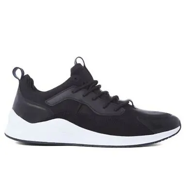 Cortica Poise M Black White Trainer Shoe • £17.60