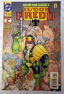 Judge Dredd #1 (Aug 1994 DC) VF 8.0 VF/NM • $6.49