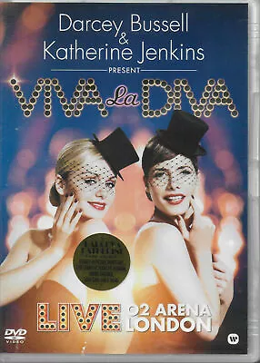  Viva La Diva DVD Live At The O2 Arena London Darcey Bussell Katherine Jenkins. • £4.99