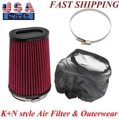 K+N Style Air Filter And Outer Wear For Pro Flow Airbox For Yamaha Banshee 87-06 • $38.69