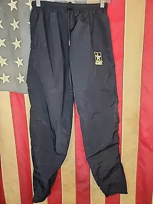 Small Short - APFU Pants Army Black Gold PT Physical Fitness Pants Unisex 9979 • $20