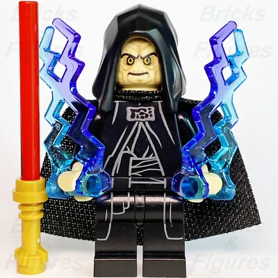 LEGO® Star Wars Emperor Palpatine Minifigure Darth Sidious 75291 912169 Sw1107 • $31.99