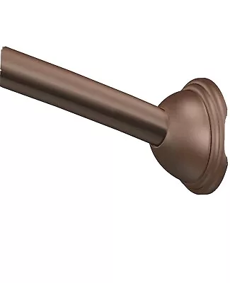 Moen 5’ Curved Fixed Mount Shower Rod Old World Bronze CSR2165OWB • $15.99