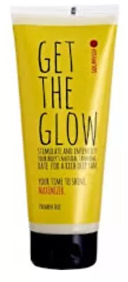 Get The Glow Solaresse Sun Bed Tan Maximizer 200ml Cream Lotion Sunbed • £11.85