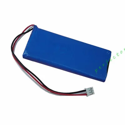 7.4V 2840 MAh 803480 Polymer Li Battery Lipo For Tablet PC DVD PDA Portable TV • £8.27