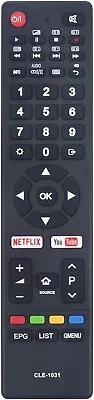 New CLE-1031 CLE1031 Replacement Remote Control Fit For Hitachi Smart LED TV • $48.65