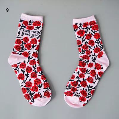 Sports Ball Socks Men Basketball Soccer Rugby Bowling Cotton Crew Women Socks • $5.02