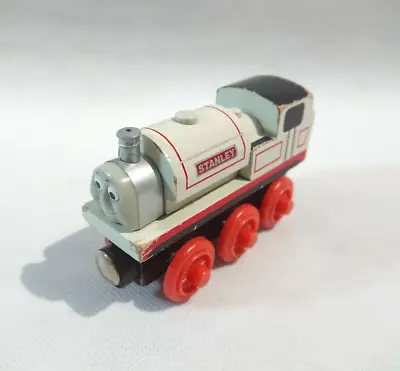 Thomas Wooden Railway Train - Stanley - Learning Curve BRIO ELC • £6.95