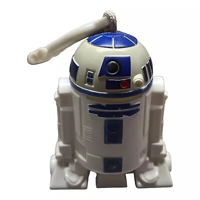 Star Wars R2-D2 Keychain 2010 Backpack Clip Container McDonalds Happy Meal Toy • $4.99