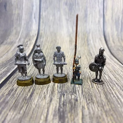 Assorted Small Lead/Pewter Soldiers Cavalry Army Military Militaria Figures • £4.99