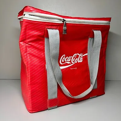 Vintage Coca Cola Red Cool Bag Cooler 1992 Advertising Display • £21.99