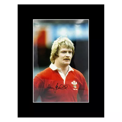 Steve Fenwick Signed Photo Display 16x12 - Wales Rugby Autograph +COA • £99.99