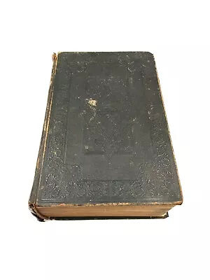 £44 • Buy Antique Holy Bible Old And New Testaments George Eyre & Andrew Spottiswoode 1836