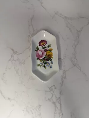 Coalport Bone China Trinket Dish / Pill Dishsmall Bedside Or Dressing Tablewar • £5