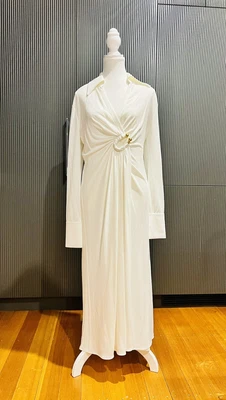 $400 • Buy Scanlan Theodore Dress 12 NWT Size 12 White