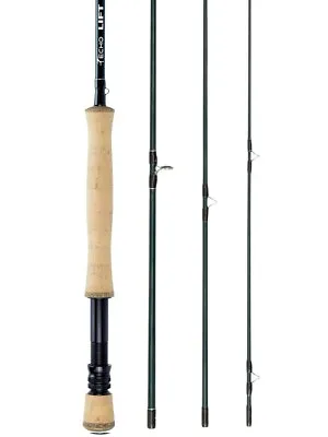 Echo Lift 9' 8wt 4-Piece Fly Rod With Case • $113.94