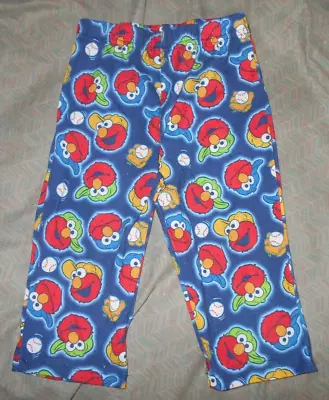 Sesame Street Boys 24 M Elmo Pajama Pants • $4.50