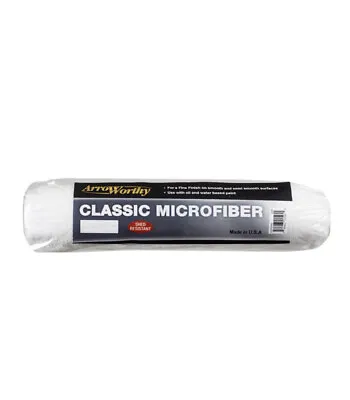 Arroworthy Classic Microfiber Paint Roller Refill - Short Medium Or Long Pile • £9.33