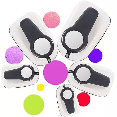 Circle Hole Punch Circle Punches For Paper Crafts Big Circle Hole Punch 1 Inc... • $39.03