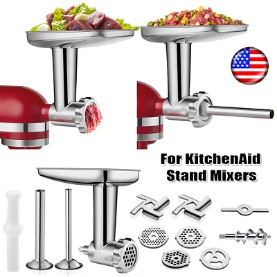 Food Meat Grinder Attachment For Kitchenaid Stand Mixer Kitchen Aid Accessories • $49.99