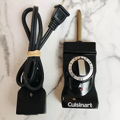 $19.95 • Buy Cuisinart MTP-010-01 Heat Temperature Control Probe Magnetic Cord MDP-2