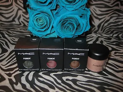 Rare MAC Pigment Original Size Jars Authentic *SELECT SHADE FROM DROP DOWN MENU* • $79.99