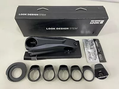 Look Design 3D Forged 7Degree Aluminum Stem (Black) (80mm-110mm) • $158