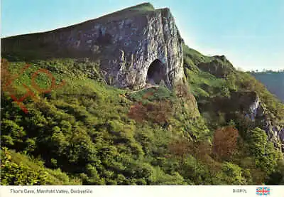 Picture Postcard:-Thor's Cave Manifold Valley [Dennis] • £2.49
